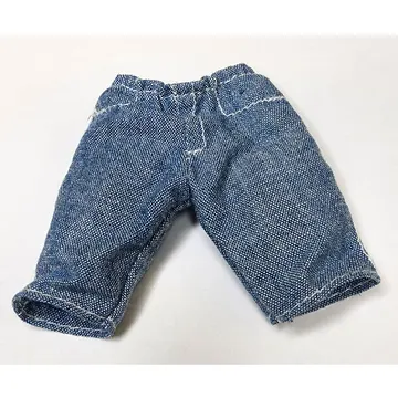 Duplo Pants with Denim Stitches