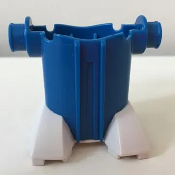 Large Figure Torso and Legs, with Very Light Bluish Gray Feet