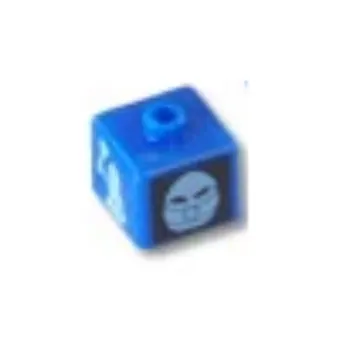 Pen Bead, Square with Turaga Nokama, Rau Print