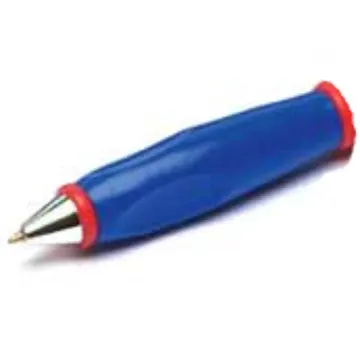 Pen Body, with Chrome Tip, Red Ends