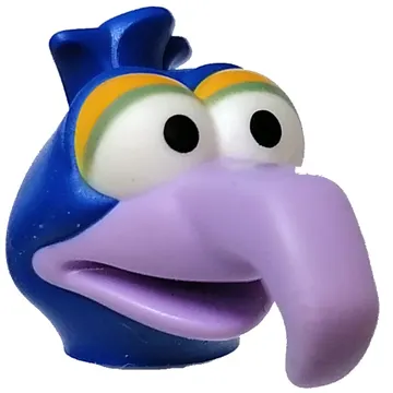 Minifig Head Special (Gonzo)