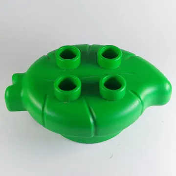 Duplo Plant, Leaf, with 2 x 2 Top Studs