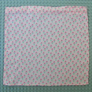 Scala, Curtain, Shower with Red Dots Print