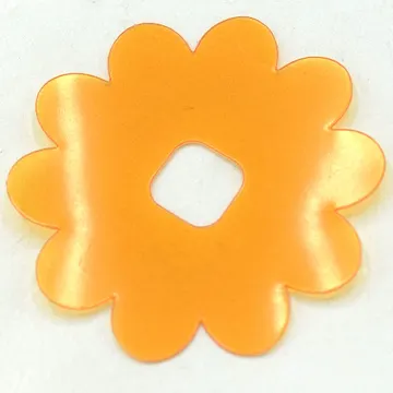 Clikits Icon Accent, Flower 4 1/8 x 4 1/8, 10 Petals