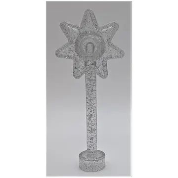 Duplo Wand with 7 Point Star
