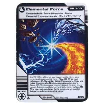 Trading Card, Ninjago Deck #2: 82 - Elemental Force - International Version