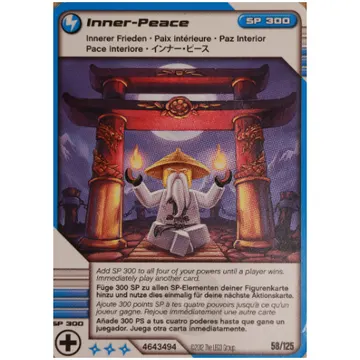 Trading Card, Ninjago Deck #2: 58 - Inner-Peace - International Version