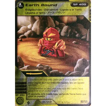 Trading Card, Ninjago Deck #2: 80 - Earth Bound - International Version