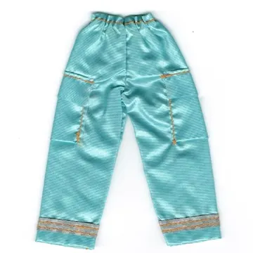 Scala, Trousers / Pants, Ski, Shiny with 2 Pockets and Orange Stitching