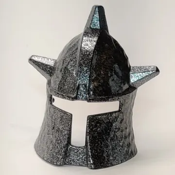 Large Figure Mask / Visor, Dracus