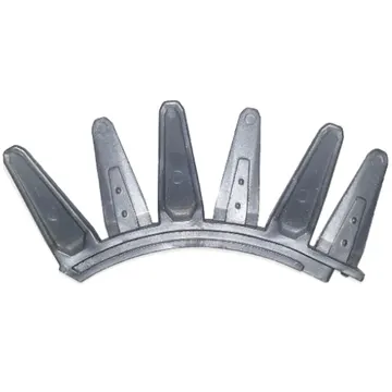 Large Figure Weapon, Back Blades, 6 Blades Alternately Angled (Rahkshi Panrahk)