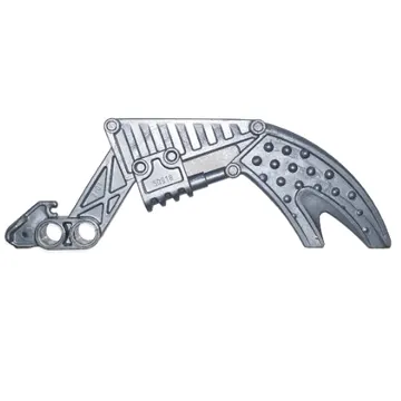 Large Figure Weapon, Claw / Fang, 2 Pin Holes (Visorak Vohtarak)