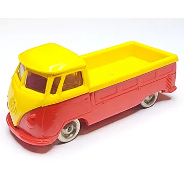 HO Scale VW Pickup - Red Base