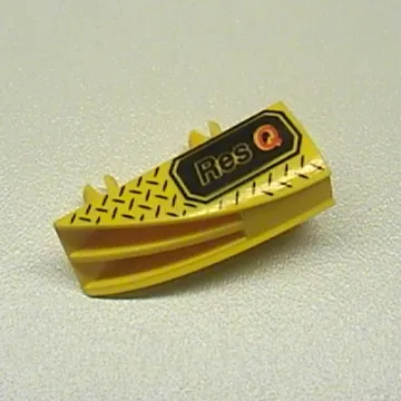 Fairing 1 x 4 Side Flaring Intake with Two Pins and Res-Q Print Left