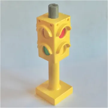 Duplo Road Traffic Lights with Changeable Lights