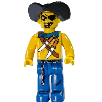 Juniors Midifig, Pirates - Drake Dagger