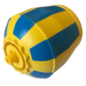 Duplo Cement Mixer Bucket with Blue Stripes
