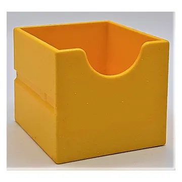 Duplo Drawer 2 x 2 with Semicircle Cutout