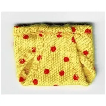 Scala, Baby Pants / Diaper with Red Dots