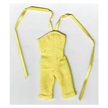 Scala, Jumpsuit, Child, Knee-Length, 2 Neck Ribbons