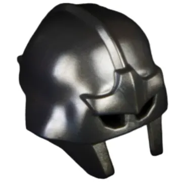 Helmet Orc with Straight Cheek Guards