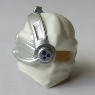 Wrap with Cyborg Eyepiece and Triple Blue Sensor Print