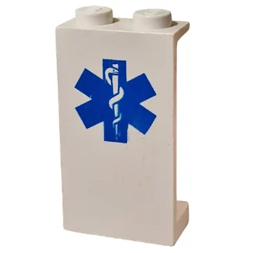 Panel 1 x 2 x 3 with Star of Life Print