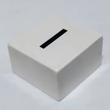 Duplo Tile 2 x 2 x 1 with Minus Sign '-' Print