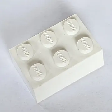 Brick 2 x 3 without Bottom Tubes
