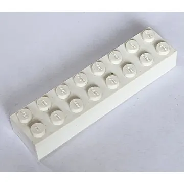 Brick 2 x 8 without Bottom Tubes