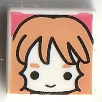 Tile 1 x 1 with Hermione Granger print