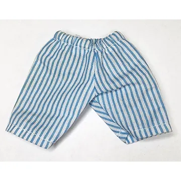 Duplo Pants with Blue Stripes print