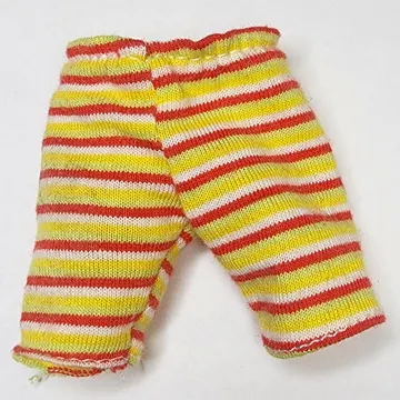 Duplo Pants with Red Stripes print