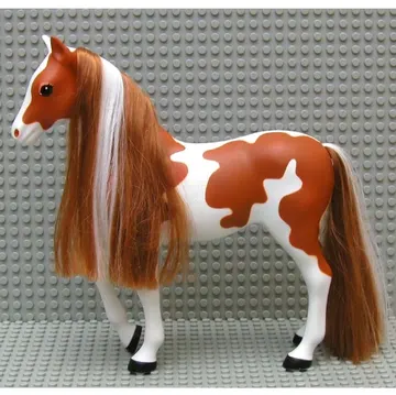 Scala, Animal, Horse Indie with Pinto Markings Print