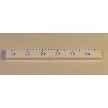 Tile 1 x 8 with Ruler CM 19 - 24 Pattern