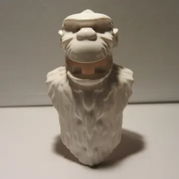 Creature Body Part, Yeti Head and Torso
