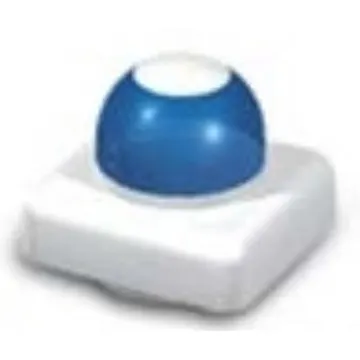 Primo Vehicle Siren with Trans-Dark Blue Light