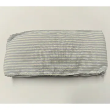 Belville, Mattress 6 x 14, Blue Stripe Print