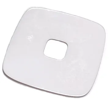 Clikits Icon Accent, Square 3 5/8 x 3 5/8