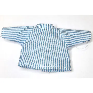 Duplo T-Shirt with Blue Stripes print