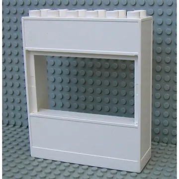 Duplo Building Wall 2 x 6 x 6 With Window