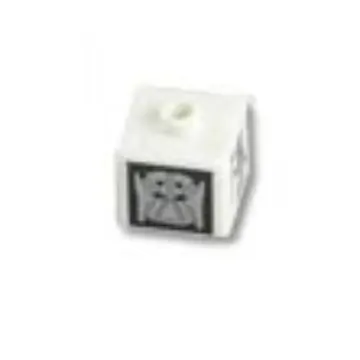 Pen Bead, Square with Turaga Nuju, Matatu Print