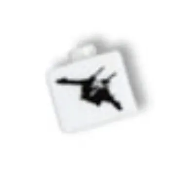 Pen Bead, Square with Republic Gunship Print