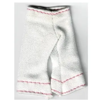 Belville, Trousers / Pants, Small, Flare Legs with Pink Stitching