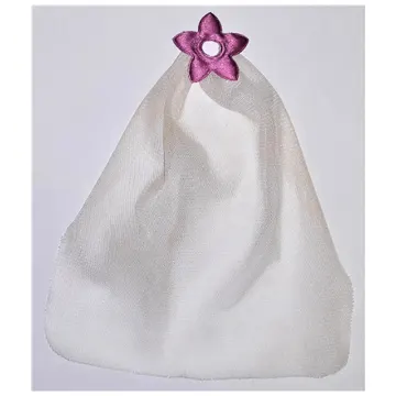 Duplo Curtains, Bed Tent with Magenta Flower