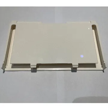 BYGGLEK Side Panel, 22 x 10 x 2, 6 x 6 x 1 Cutout