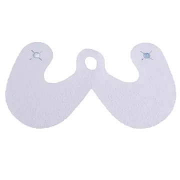 Neckwear Cape, Curved with One Center Hole and Two Hand Holes
