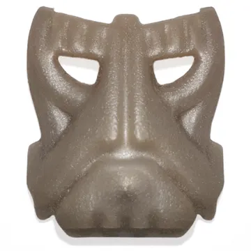 Large Figure Mask Krana Vu