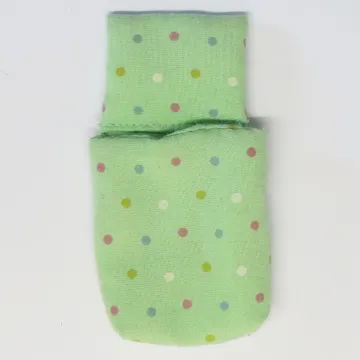 Belville, Sleeping Bag / Child Pouch with Dots Print