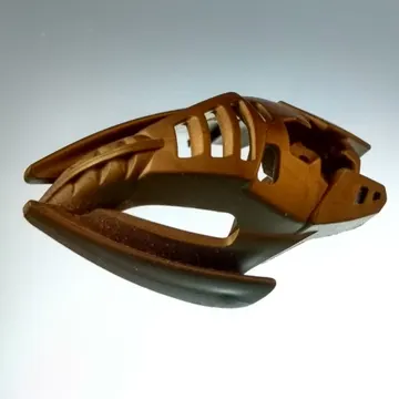 Large Figure Mask Kraahkan, 4 hole chin